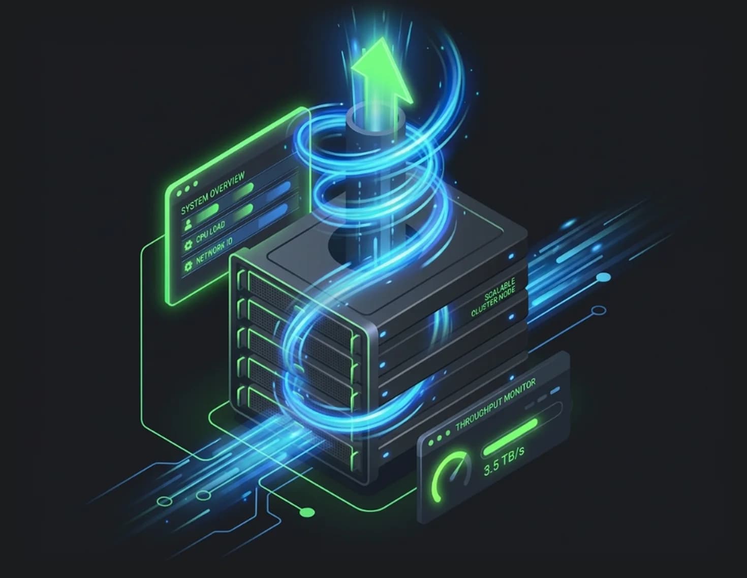 High-Speed SSD Storage
