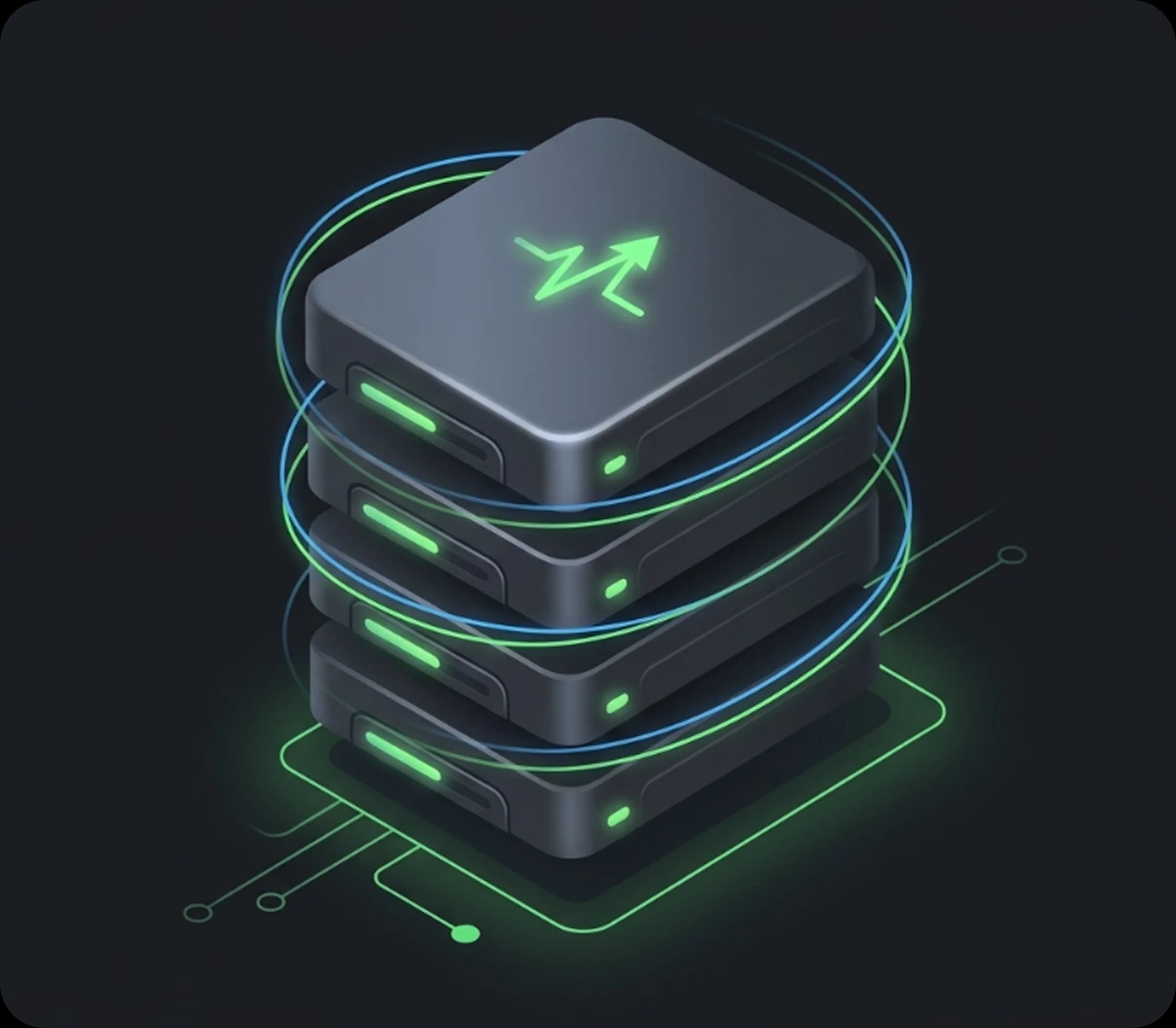 VPS Infrastructure Illustration